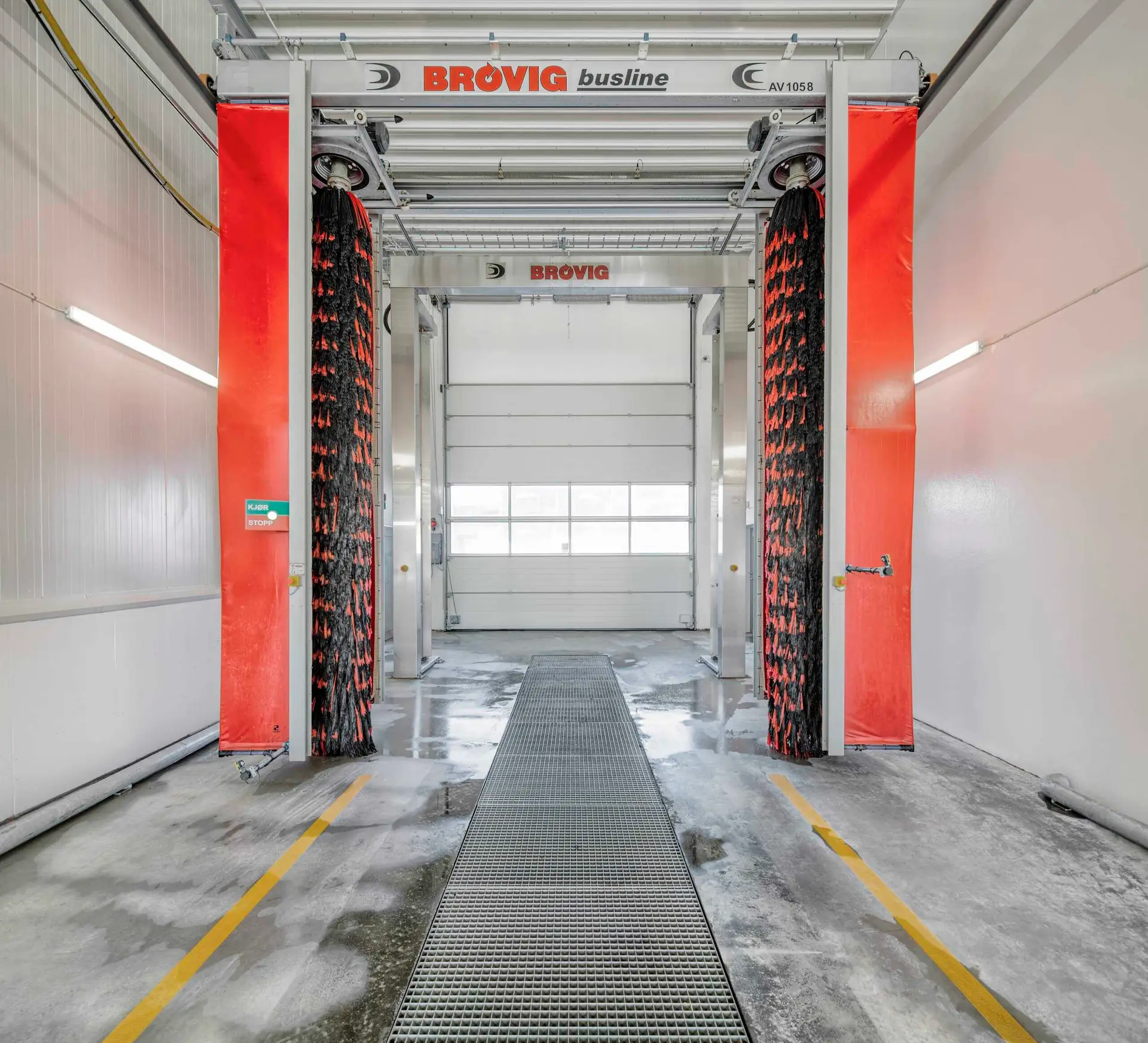 Busline fra Brøvig